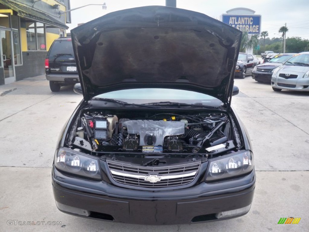 2005 Impala LS - Black / Neutral Beige photo #25