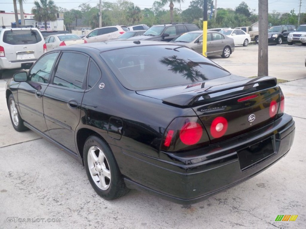 2005 Impala LS - Black / Neutral Beige photo #28