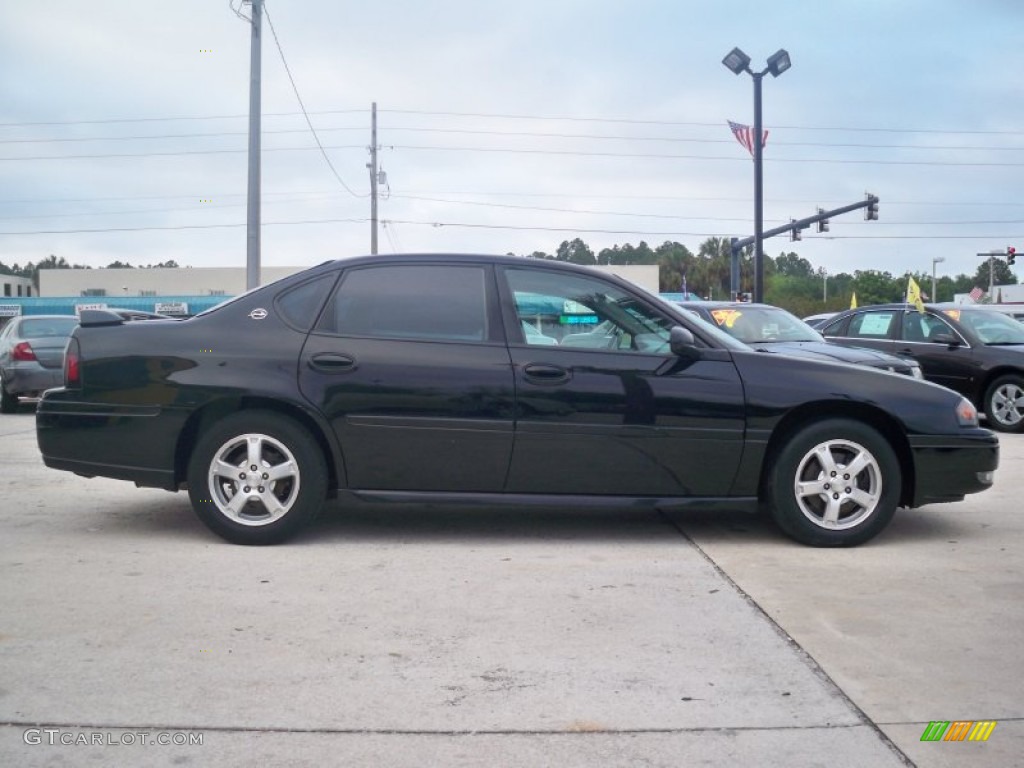 2005 Impala LS - Black / Neutral Beige photo #30
