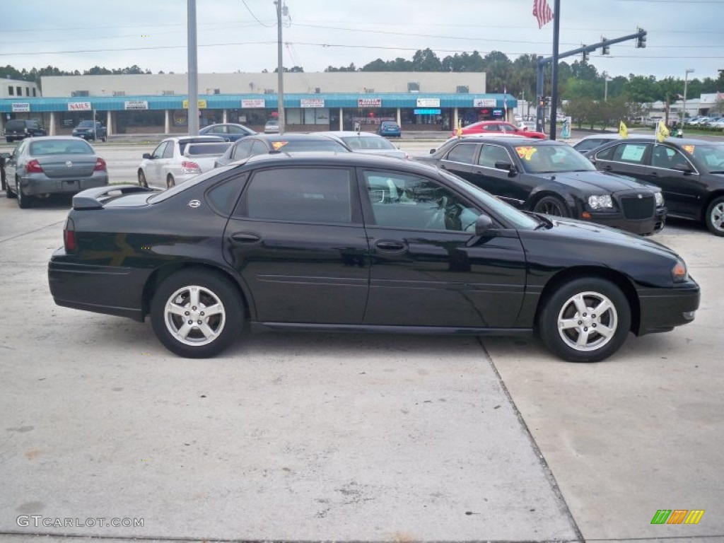 2005 Impala LS - Black / Neutral Beige photo #31