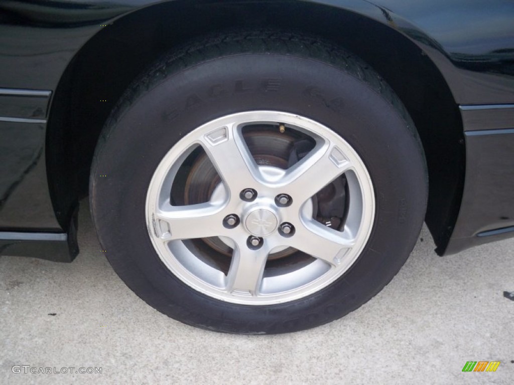 2005 Impala LS - Black / Neutral Beige photo #32