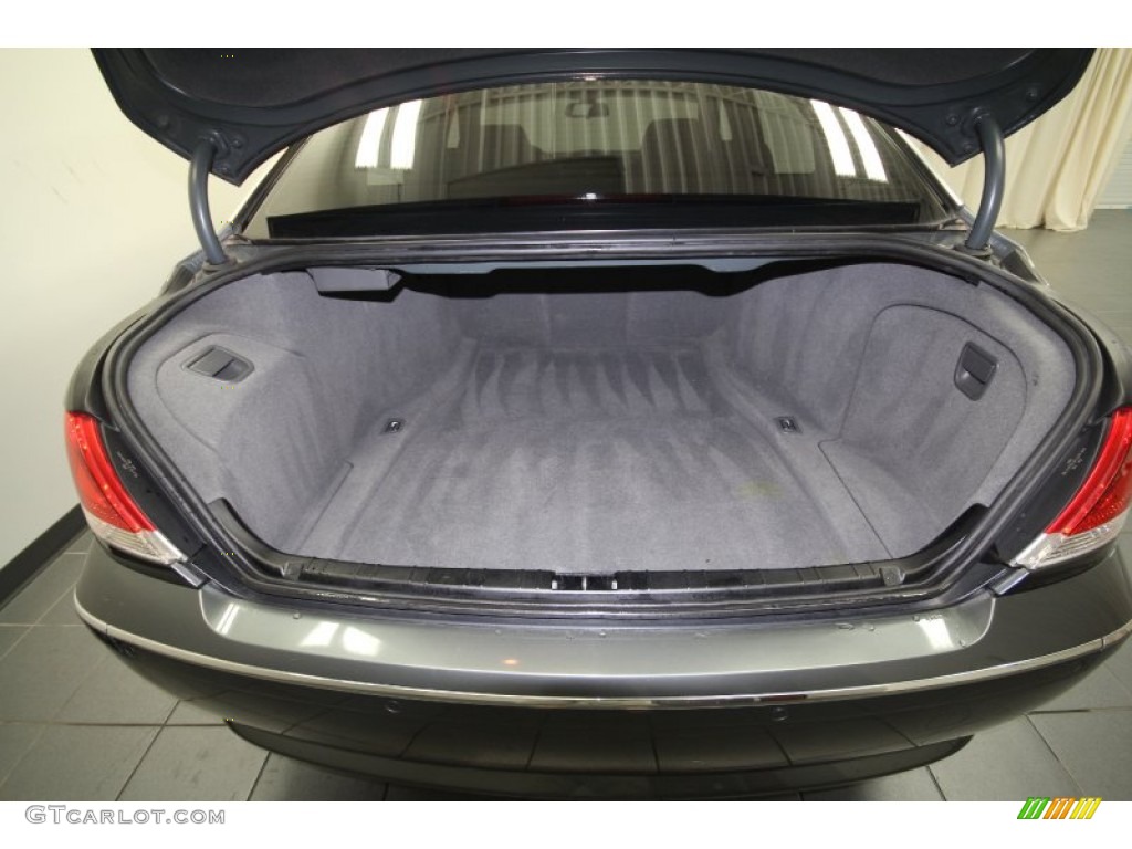 2005 7 Series 745Li Sedan - Titanium Grey Metallic / Basalt Grey/Flannel Grey photo #34