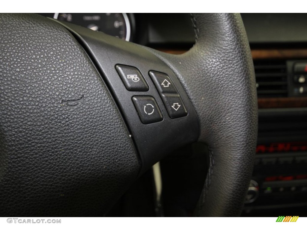 2009 3 Series 328i Sedan - Black Sapphire Metallic / Black photo #25