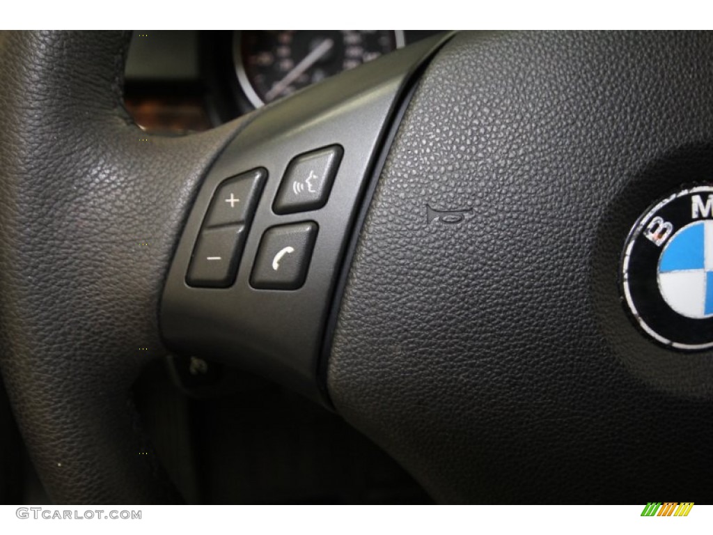 2009 3 Series 328i Sedan - Black Sapphire Metallic / Black photo #26