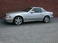 Brilliant Silver Metallic - SL 500 Sport Roadster Photo No. 10