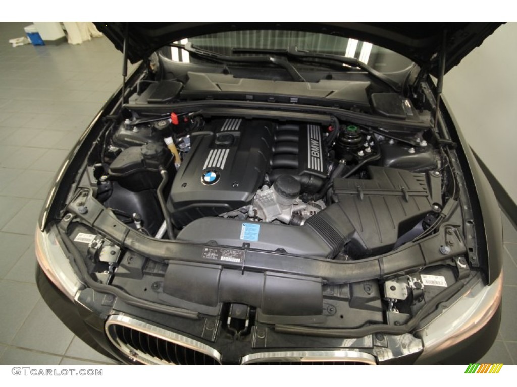 2009 3 Series 328i Sedan - Black Sapphire Metallic / Black photo #41