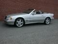 Brilliant Silver Metallic - SL 500 Sport Roadster Photo No. 17
