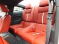 Brick Red/Cashmere Rear Seat Photo for 2011 Ford Mustang #63917610