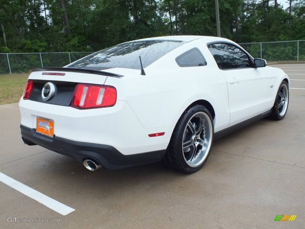 2011 Mustang GT Premium Coupe - Performance White / Brick Red/Cashmere photo #5