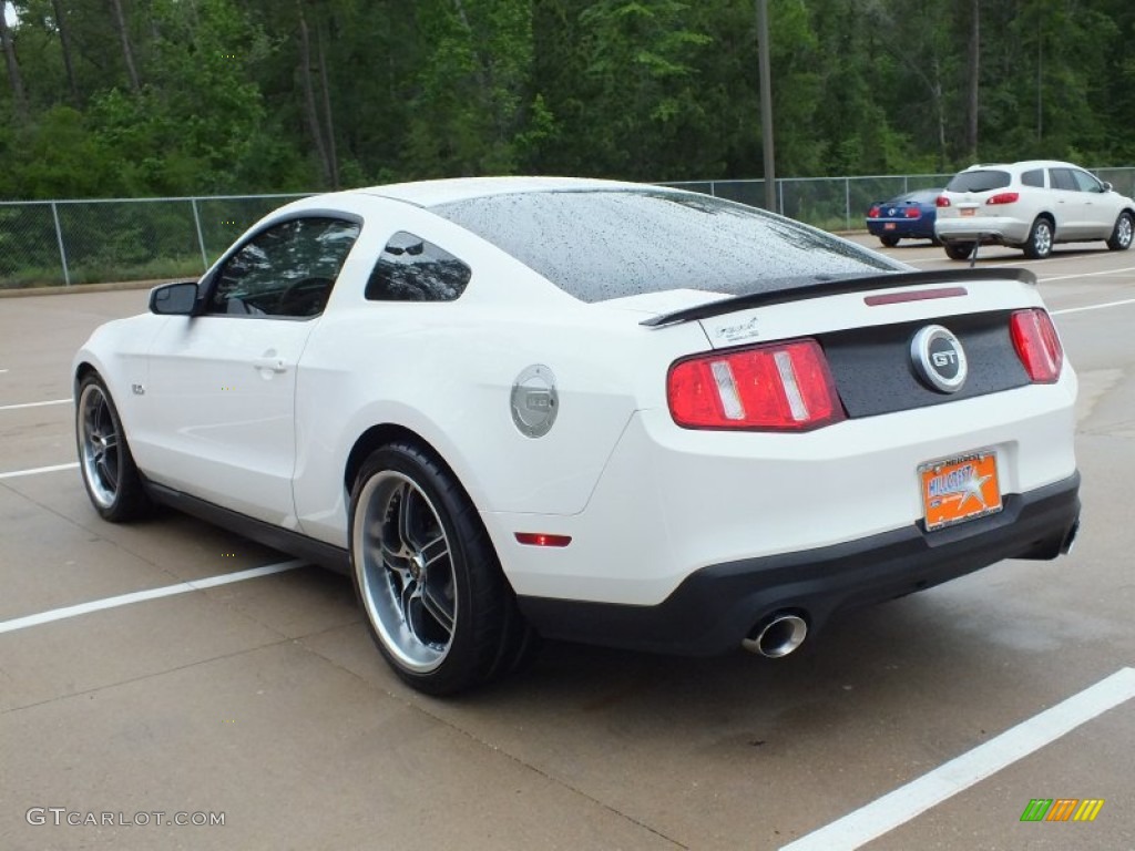 2011 Mustang GT Premium Coupe - Performance White / Brick Red/Cashmere photo #7