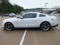 2011 Performance White Ford Mustang GT Premium Coupe  photo #8