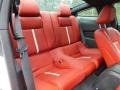 Brick Red/Cashmere Rear Seat Photo for 2011 Ford Mustang #63917767