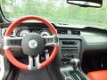 Brick Red/Cashmere Steering Wheel Photo for 2011 Ford Mustang #63917794