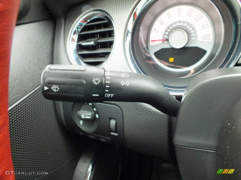 2011 Ford Mustang GT Premium Coupe Controls Photo #63917830