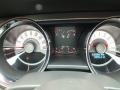 2011 Ford Mustang Brick Red/Cashmere Interior Gauges Photo