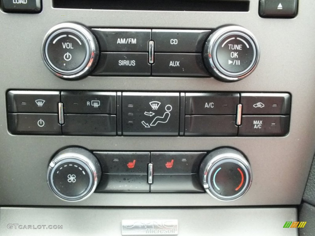 2011 Ford Mustang GT Premium Coupe Controls Photo #63917863