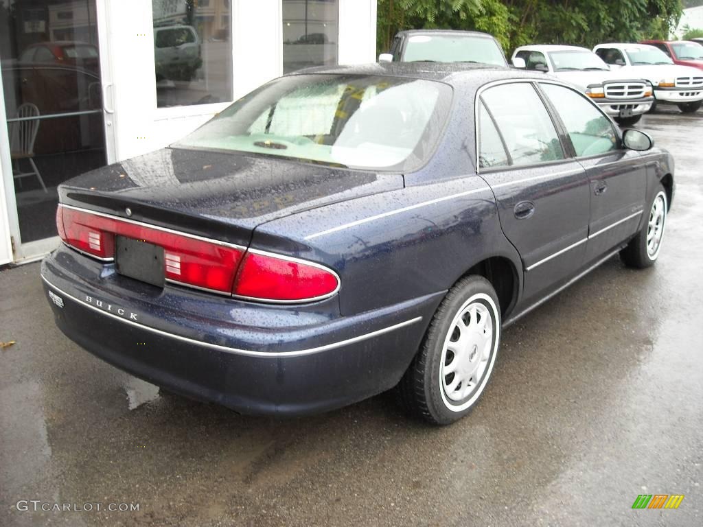2001 Midnight Blue Pearl Buick Century Custom 6379362