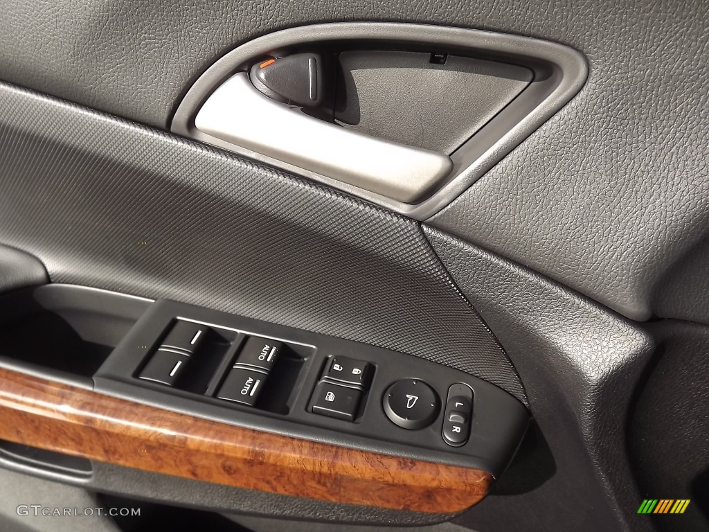 2012 Honda Accord EX Sedan Black Door Panel Photo #63917989