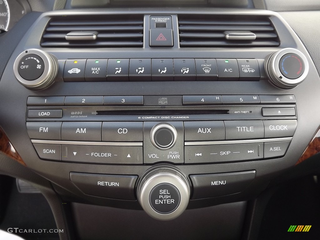 2012 Honda Accord EX Sedan Controls Photo #63918028