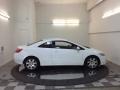 Taffeta White - Civic LX Coupe Photo No. 3