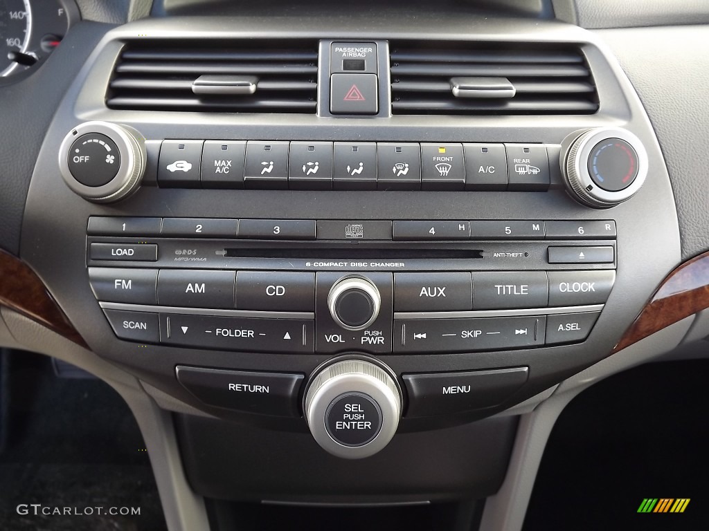 2012 Honda Accord EX Sedan Controls Photo #63918414