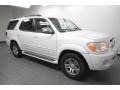 2007 Natural White Toyota Sequoia Limited  photo #8