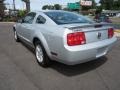 2007 Satin Silver Metallic Ford Mustang V6 Deluxe Coupe  photo #9
