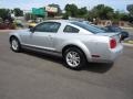 2007 Satin Silver Metallic Ford Mustang V6 Deluxe Coupe  photo #10