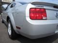 2007 Satin Silver Metallic Ford Mustang V6 Deluxe Coupe  photo #16