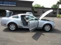 2007 Satin Silver Metallic Ford Mustang V6 Deluxe Coupe  photo #18