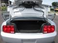 2007 Satin Silver Metallic Ford Mustang V6 Deluxe Coupe  photo #20