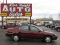 Dark Carmine Red Metallic - Malibu Sedan Photo No. 2