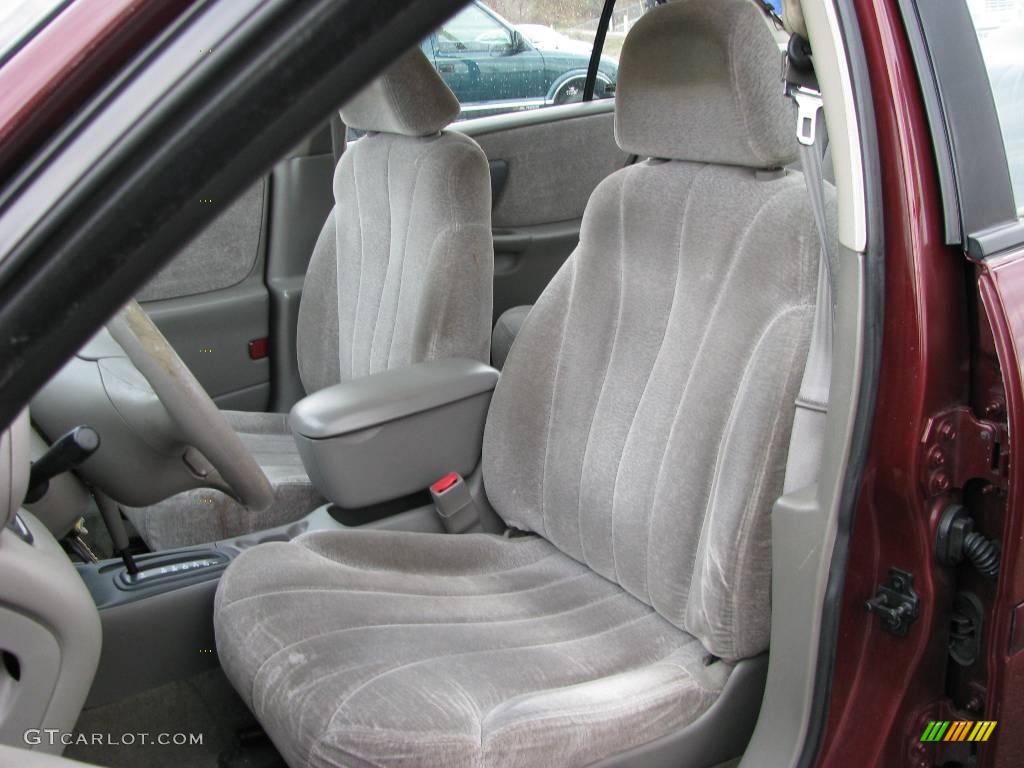 Medum Gray Interior 1998 Chevrolet Malibu Sedan Photo #6391893