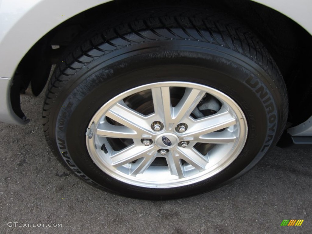 2007 Mustang V6 Deluxe Coupe - Satin Silver Metallic / Light Graphite photo #37