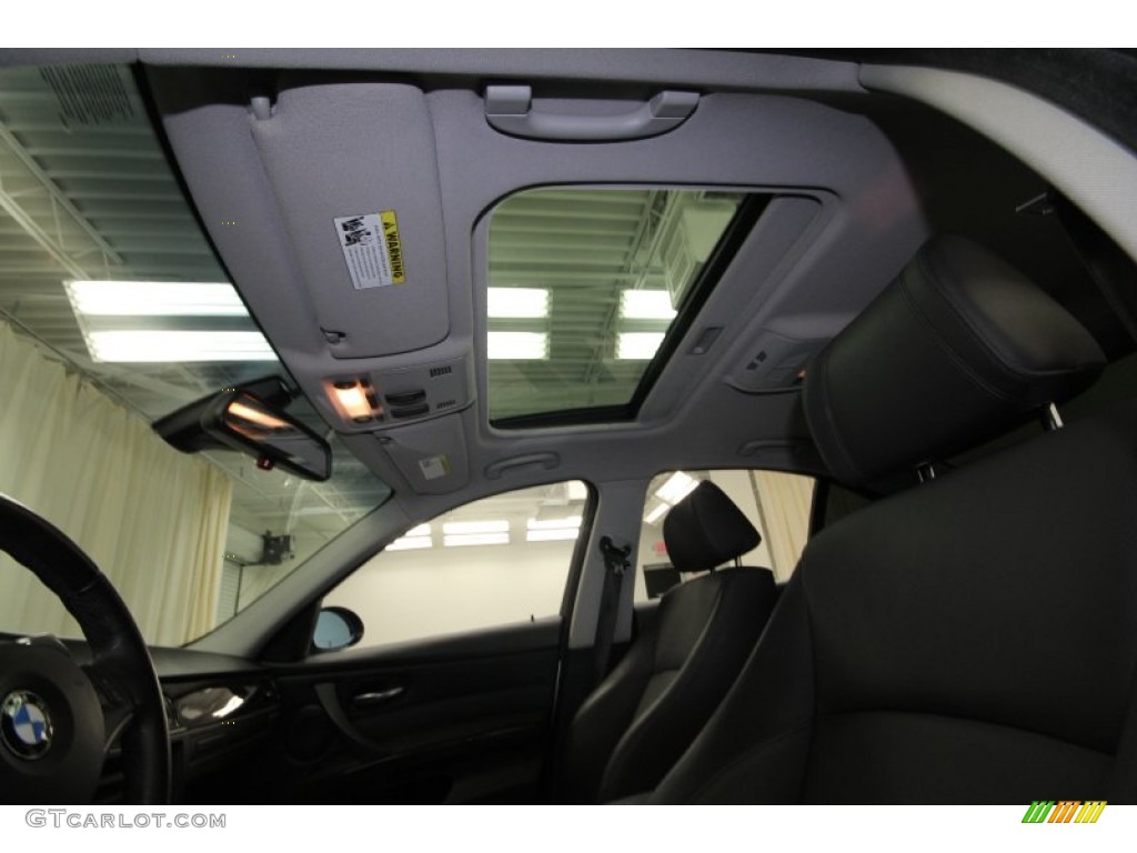 2008 3 Series 335xi Sedan - Titanium Silver Metallic / Black photo #26