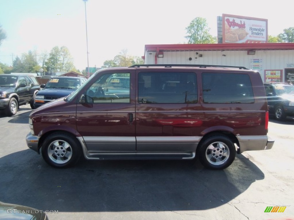 2003 Astro LS - Dark Carmine Red Metallic / Neutral photo #4