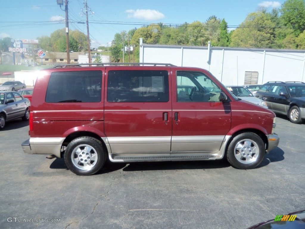 2003 Astro LS - Dark Carmine Red Metallic / Neutral photo #8