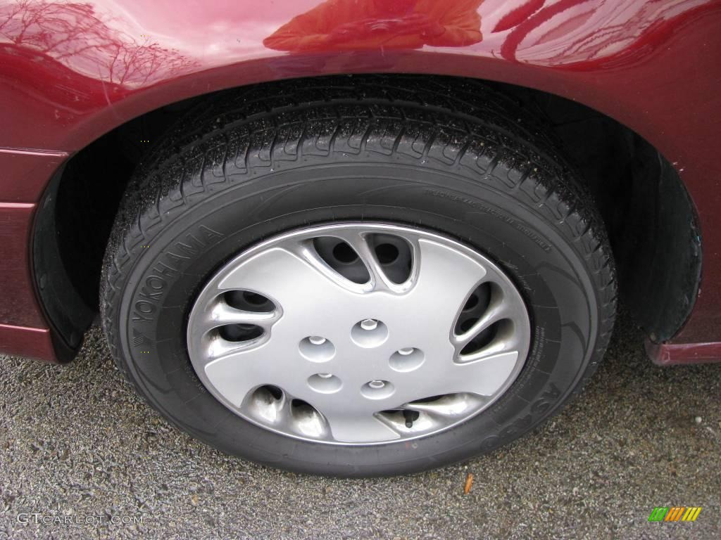 1998 Chevrolet Malibu Sedan Wheel Photo #6391923