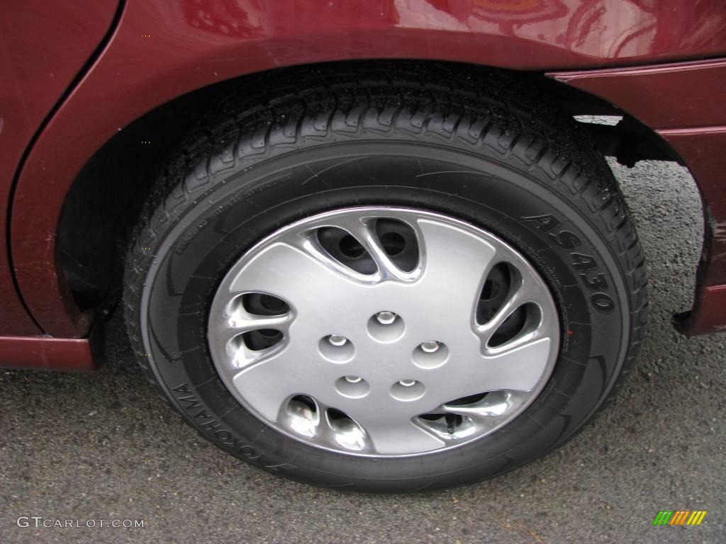 1998 Chevrolet Malibu Sedan Wheel Photo #6391928