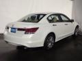 White Diamond Pearl - Accord EX-L V6 Sedan Photo No. 4