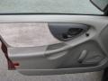 Medum Gray 1998 Chevrolet Malibu Sedan Door Panel