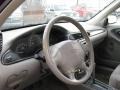 Medum Gray 1998 Chevrolet Malibu Sedan Steering Wheel