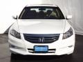 White Diamond Pearl - Accord EX-L V6 Sedan Photo No. 2