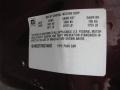Dark Carmine Red Metallic - Malibu Sedan Photo No. 18
