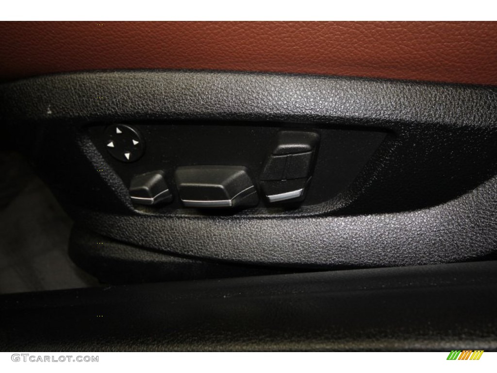 2011 5 Series 550i Sedan - Black Sapphire Metallic / Cinnamon Brown photo #18