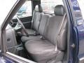 2000 Indigo Blue Metallic Chevrolet Silverado 1500 Regular Cab 4x4  photo #2