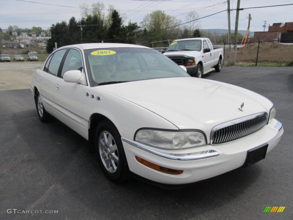 White Opal 2005 Buick Park Avenue Standard Park Avenue Model Exterior Photo #63919994
