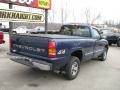 2000 Indigo Blue Metallic Chevrolet Silverado 1500 Regular Cab 4x4  photo #5