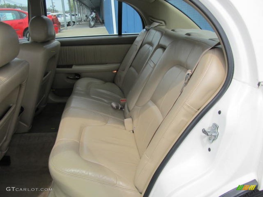 2005 Buick Park Avenue Standard Park Avenue Model Rear Seat Photo #63920045