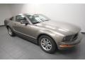 Mineral Grey Metallic 2005 Ford Mustang V6 Premium Coupe Exterior